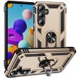 Защитный чехол Deexe Armor Case для Samsung Galaxy A55 (A556) - Gold (353708F)