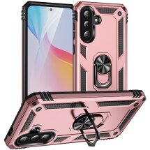 Защитный чехол Deexe Armor Case для Samsung Galaxy A56 (A566) - Rose Gold: фото 1 из 7