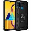 Защитный чехол Deexe Armor Case для Samsung Galaxy M30s (M307) / Galaxy M21 (M215) - Black (211239B)