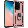 Защитный чехол Deexe Armor Case для Samsung Galaxy S20 Ultra (G988) - Rose Gold (315137RG)