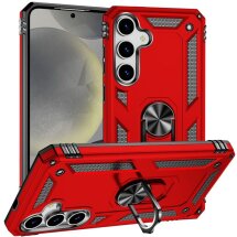 Защитный чехол Deexe Armor Case для Samsung Galaxy S25 (S931) - Red: фото 1 из 7