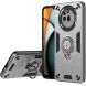 Защитный чехол Deexe Armor Mag для Nothing Phone (3a) Pro - Grey (377633H). Фото 1 из 7