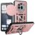 Защитный чехол Deexe Armor Shield для Nothing Phone (3a) Pro - Rose Gold: фото 1 из 9