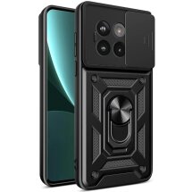 Защитный чехол Deexe Armor Shield для OnePlus 13R / Ace 5 / Ace 5 Pro - Black: фото 1 из 9