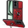 Захисний чохол Deexe Armor Shield для Samsung Galaxy A07 (A075) - Red (384530R)