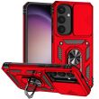 Защитный чехол Deexe Armor Shield для Samsung Galaxy S24 Plus (S926) - Red (343491R)