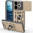 Защитный чехол Deexe Armor Shield для TECNO Pova 6 Neo - Gold (359609F)