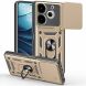 Защитный чехол Deexe Armor Shield для TECNO Pova 6 Neo - Gold (359609F). Фото 1 из 8