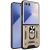 Защитный чехол Deexe Armor Shield (FF) для Samsung Galaxy Flip 7 - Gold: фото 1 из 10
