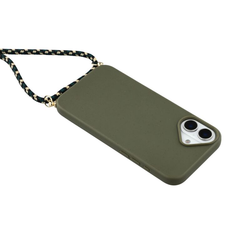 Захисний чохол Deexe Astra Case для Apple iPhone 17 - Army Green: фото 5 з 5