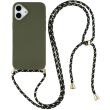 Захисний чохол Deexe Astra Case для Apple iPhone 17 - Army Green (387239AG)