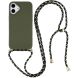 Захисний чохол Deexe Astra Case для Apple iPhone 17 - Army Green (387239AG). Фото 1 з 5