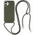 Защитный чехол Deexe Astra Case для Apple iPhone 17 - Army Green: фото 1 из 5