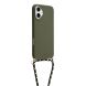 Захисний чохол Deexe Astra Case для Apple iPhone 17 - Army Green (387239AG). Фото 3 з 5
