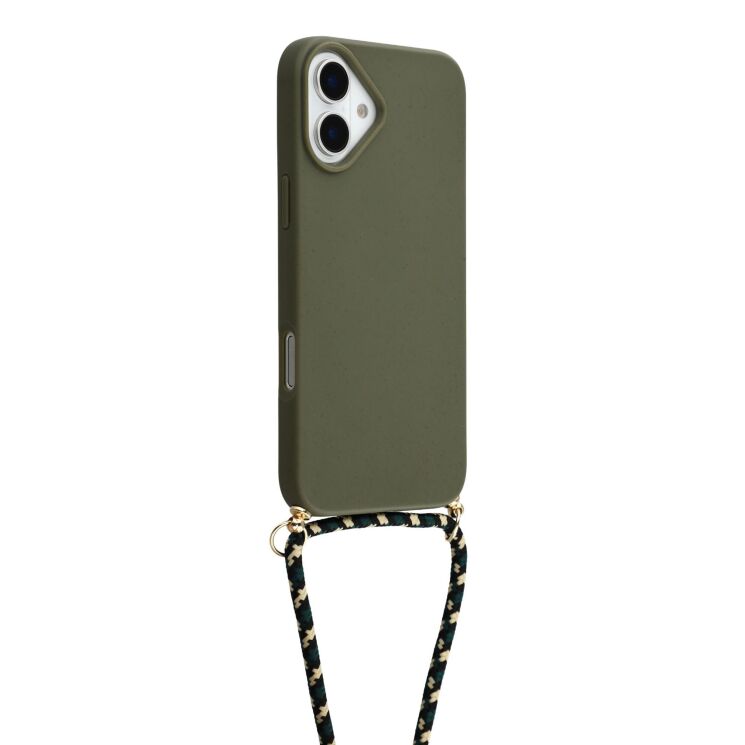 Захисний чохол Deexe Astra Case для Apple iPhone 17 - Army Green: фото 3 з 5