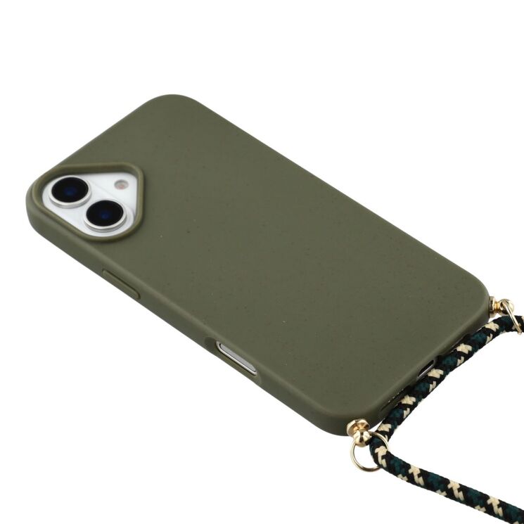 Захисний чохол Deexe Astra Case для Apple iPhone 17 - Army Green: фото 4 з 5
