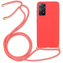 Захисний чохол Deexe Astra Case для Xiaomi Redmi Note 11 Pro Global (4G/5G) / 11E Pro / 12 Pro - Red: фото 1 з 4