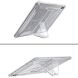 Захисний чохол Deexe Astro Deck для Samsung Galaxy Tab S9 FE (X510/516) / Tab S10 FE (X520/526) - Transparent (338933T). Фото 4 з 5