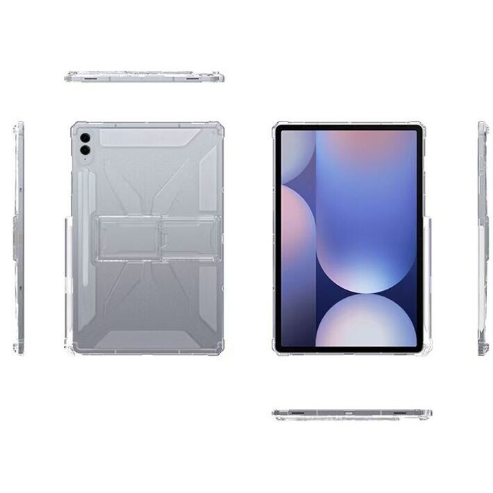 Захисний чохол Deexe Astro Deck для Samsung Galaxy Tab S9 FE (X510/516) / Tab S10 FE (X520/526) - Transparent: фото 5 з 5