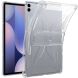 Захисний чохол Deexe Astro Deck для Samsung Galaxy Tab S9 FE (X510/516) / Tab S10 FE (X520/526) - Transparent (338933T). Фото 2 з 5