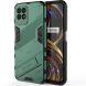 Захисний чохол Deexe Bibercas для Realme 8i / Realme Narzo 50 - Green (291808G). Фото 2 з 9