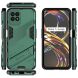 Захисний чохол Deexe Bibercas для Realme 8i / Realme Narzo 50 - Green (291808G). Фото 7 з 9