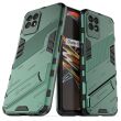 Захисний чохол Deexe Bibercas для Realme 8i / Realme Narzo 50 - Green (291808G)