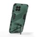 Захисний чохол Deexe Bibercas для Realme 8i / Realme Narzo 50 - Green (291808G). Фото 4 з 9