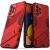 Захисний чохол Deexe Bibercas для Samsung Galaxy A33 (A336) - Red: фото 1 з 8