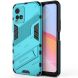 Защитный чехол Deexe Bibercas для VIVO Y33s / Y21 / Y21s - Baby Blue (290221TT). Фото 2 из 9