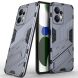 Защитный чехол Deexe Bibercas для Xiaomi Redmi Note 12 - Dark Blue (323016DB). Фото 1 из 8