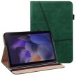 Захисний чохол Deexe Business Cover для Samsung Galaxy Tab A8 10.5 (X200/205) - Green (317601G)