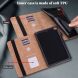 Захисний чохол Deexe Business Cover для Xiaomi Pad 7 / 7 Pro - Brown (369025Z). Фото 5 з 12
