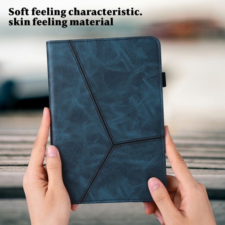 Захисний чохол Deexe Business Cover для Xiaomi Pad 7 / 7 Pro - Brown: фото 8 з 12