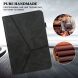 Захисний чохол Deexe Business Cover для Xiaomi Pad 7 / 7 Pro - Brown (369025Z). Фото 4 з 12