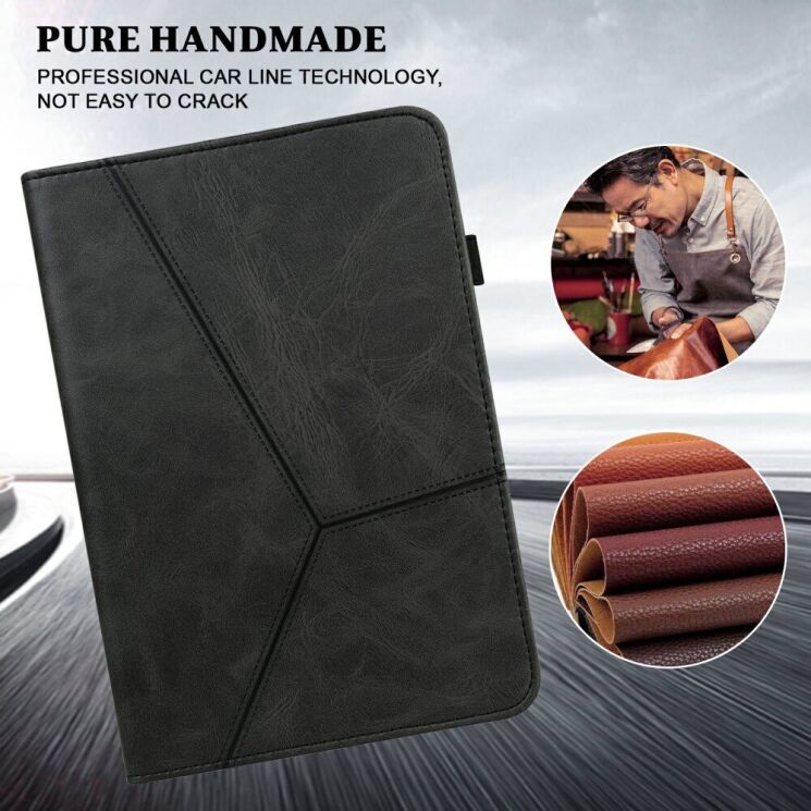Захисний чохол Deexe Business Cover для Xiaomi Pad 7 / 7 Pro - Brown: фото 4 з 12