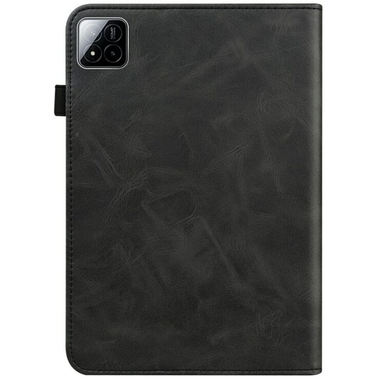 Защитный чехол Deexe Business Cover для Xiaomi Pad 7 / 7 Pro - Black: фото 3 из 12
