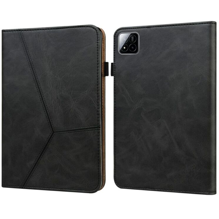 Защитный чехол Deexe Business Cover для Xiaomi Pad 7 / 7 Pro - Black: фото 1 из 12