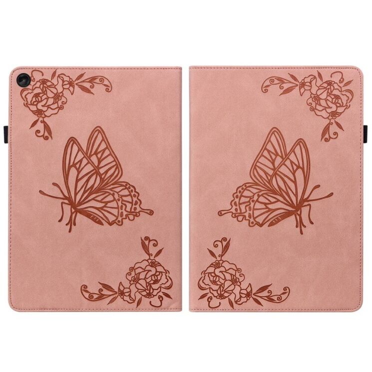 Защитный чехол Deexe Butterfly для Lenovo Tab M10 (Gen 3) TB328 - Pink: фото 2 из 5