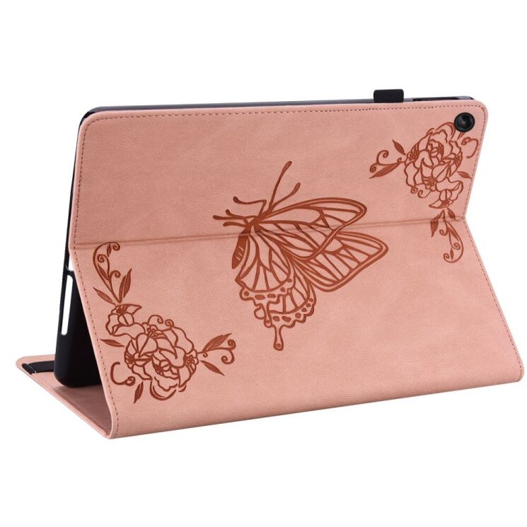 Защитный чехол Deexe Butterfly для Lenovo Tab M10 (Gen 3) TB328 - Pink: фото 5 из 5