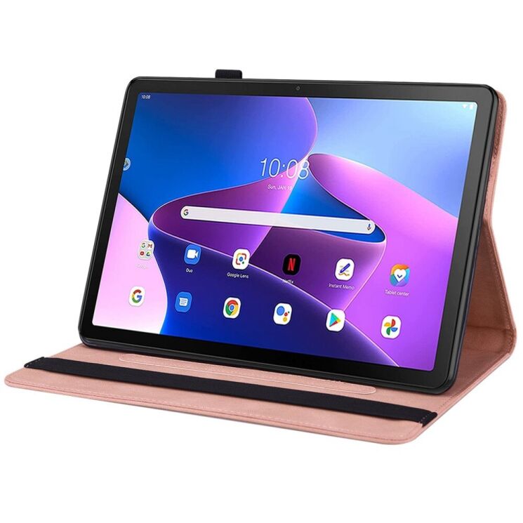 Защитный чехол Deexe Butterfly для Lenovo Tab M10 (Gen 3) TB328 - Pink: фото 4 из 5