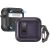 Защитный чехол Deexe Carbon Armor для Apple AirPods 4 - Purple: фото 1 из 9