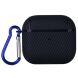 Захисний чохол Deexe Carbon Cover для Apple AirPods 4 - Blue (364428L). Фото 1 з 9