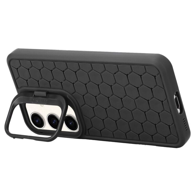 Защитный чехол Deexe CasePro для Samsung Galaxy A35 (A356) - Black: фото 3 из 5