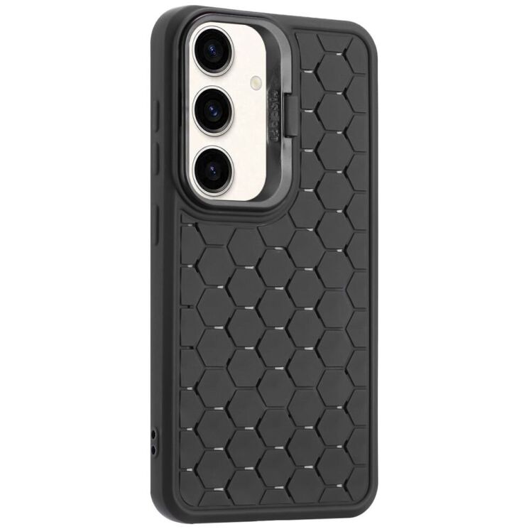 Защитный чехол Deexe CasePro для Samsung Galaxy A35 (A356) - Black: фото 2 из 5