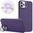 Защитный чехол Deexe CasePro with MagSafe для Apple iPhone 16 Pro Max - Purple (366342V)