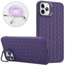 Защитный чехол Deexe CasePro with MagSafe для Apple iPhone 16 Pro Max - Purple: фото 1 из 5