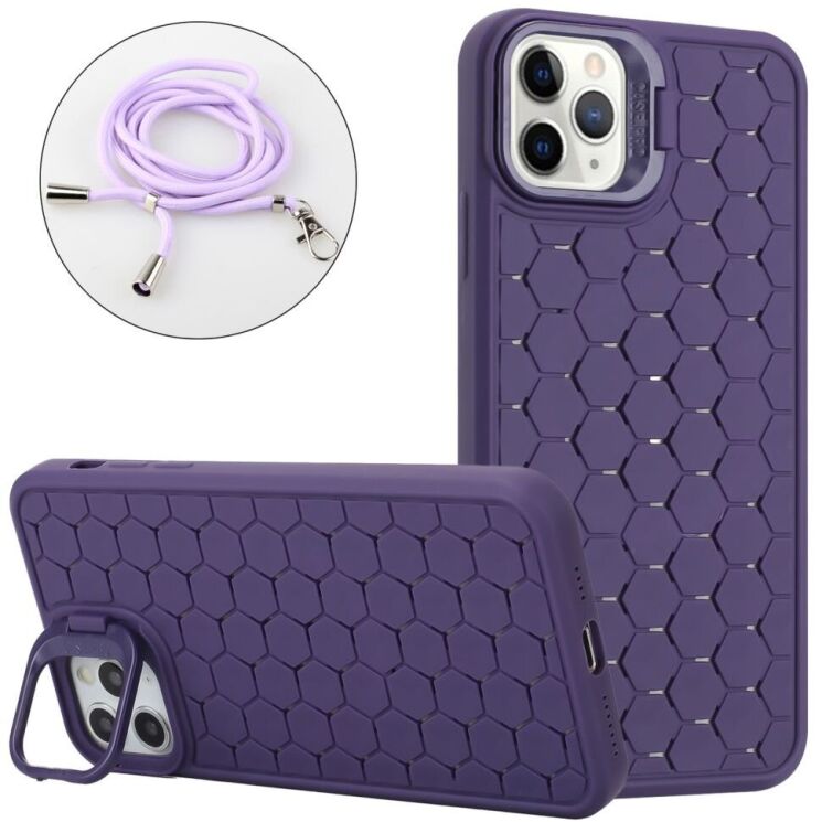 Защитный чехол Deexe CasePro with MagSafe для Apple iPhone 16 Pro Max - Purple: фото 1 из 5