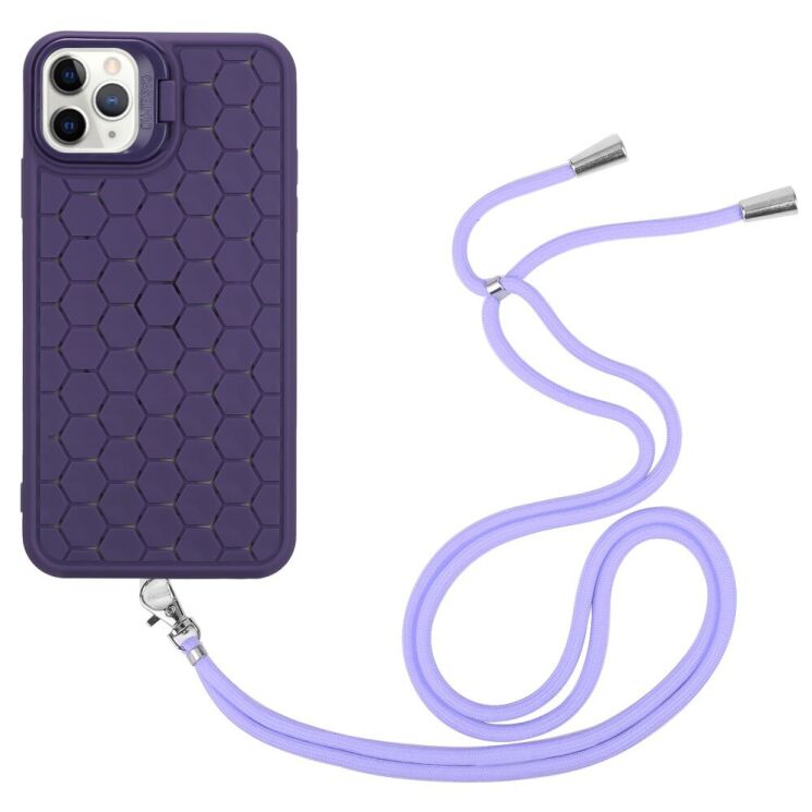 Защитный чехол Deexe CasePro with MagSafe для Apple iPhone 16 Pro Max - Purple: фото 2 из 5