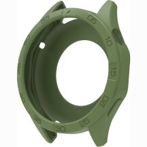 Защитный чехол Deexe Color Frame для Huawei Watch GT 6 (46 mm) / GT 5 (46 mm) / GT 4 (46 mm) - Green: фото 1 из 3